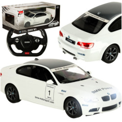 RC auto 1:14 BMW M3  biele