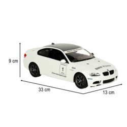 RC auto 1:14 BMW M3  biele