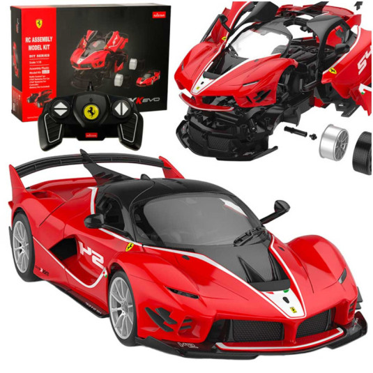 Stavebnica RC auto Ferrari 1:18