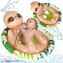 INTEX 59570 Detský plávací kruh nafukovacie koleso so sedadlom lazybones max. 23 kg 3-4 roky