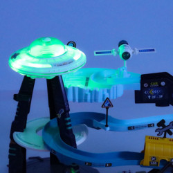 Parkovacia stanica na trati pre 6 áut