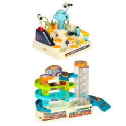 Parkovacia garáž s 3-úrovňovým výťahom 2v1