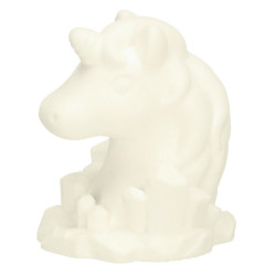 Súprava na pestovanie kryštálov zo sadry jednorožca