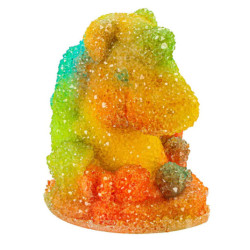 Súprava na pestovanie kryštálov zo sadry jednorožca