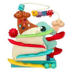 Vzdelávacia multifunkčná interaktívna hračka 5v1