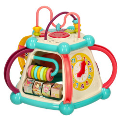 Senzorická hračka kocka pre deti 7v1