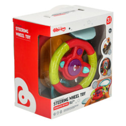 Interaktívna podložka s detským volantom do auta odolná voči vode