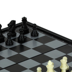 Magnetická šachová dáma puzzle hra