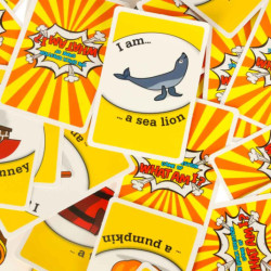 Kto som? Uhádnite rodinnú hru pre deti - Angličtina