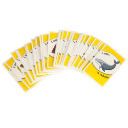 Kto som? Uhádnite rodinnú hru pre deti - Angličtina