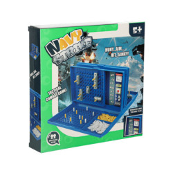 Námorná strategická hra lode v kufríku