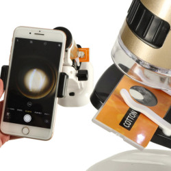 Vzdelávací školský vedecký mikroskop pre deti