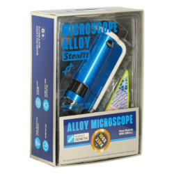 Vzdelávací prenosný vreckový mikroskop pre deti