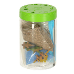 Zvyšujúci sa dinosaurí teráriový projektor s nočným LED svetlom