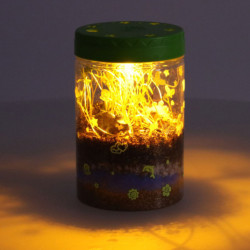 Zvyšujúci sa dinosaurí teráriový projektor s nočným LED svetlom