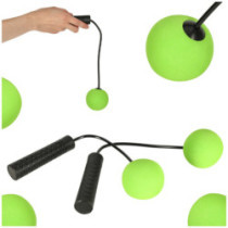 Bezdrôtové tréningové švihadlo zeleno- čierne