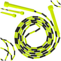 Detské švihadlo zeleno-  čierne, 9 stôp