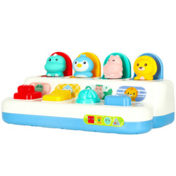 Punch punch zvieracia arkádová hra