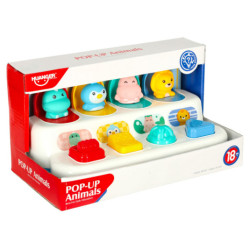 Punch punch zvieracia arkádová hra