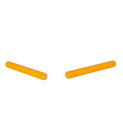 Magnetická tabuľa bodky zajačik