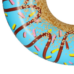 BESTWAY 36118 Donut modré 107cm plavecké koleso