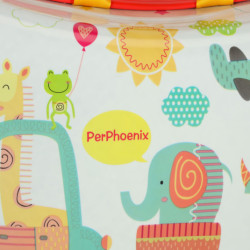 Detský cestovný kufor na kolieskach- Chobotnica