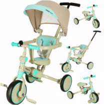 Trojkolka TRIKE FIX V4 modrá