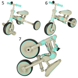 Trojkolka TRIKE FIX V4 modrá
