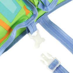 AQUASTAR Detská plavecká vesta zelená