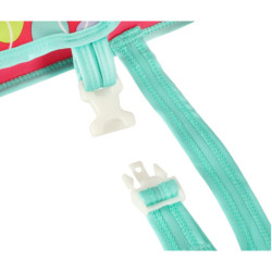 AQUASTAR Detská plavecká vesta ružová