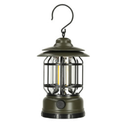 Solárna lampa na kemping