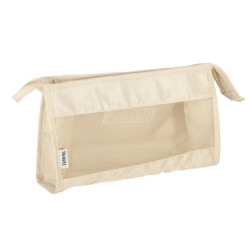 Organizéry do kufra cestovná súprava 8 kusov, béžová