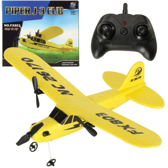 RC Lietadlo FX803 Piper na diaľkové ovládanie