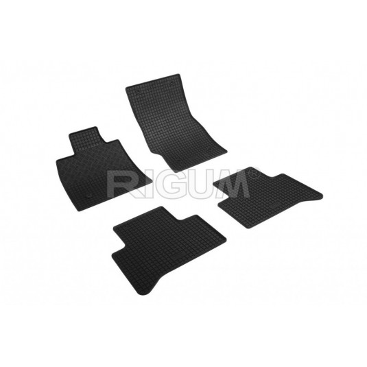 Gumené rohože na mieru pre ALFA ROMEO Stelvio (2017-2020)