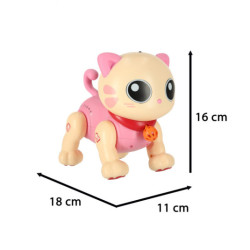 Interaktívna mačka na diaľkové ovládanie