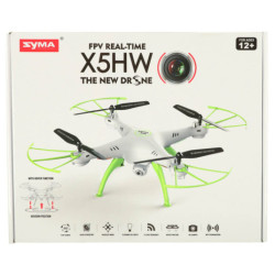 Dron RC SYMA X5HW s kamerou Wi-Fi, biely