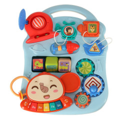 Interaktívny stôl 5v1 s kočíkom a chodítkom