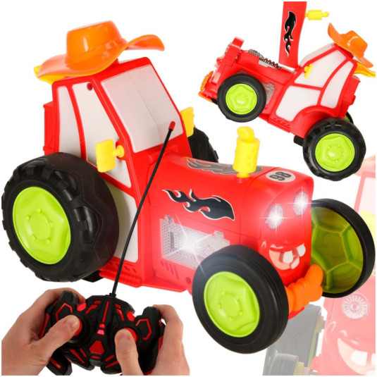 RC traktor na diaľkové ovládanie