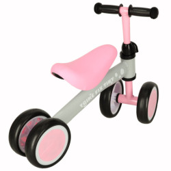 Trojkolka TRIKE FIX BIKE TINY ružová