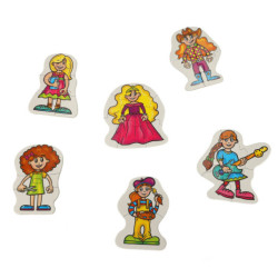 ALEXANDER Puzzle pre batoľatá - dievčatá