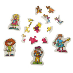 ALEXANDER Puzzle pre batoľatá - dievčatá