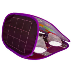 Hádzanie na suchý zips obojstranná hra šípky, loptičky tašky 21el.