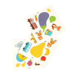 Kartová hra, kto nájde ako prvý pár 54 kariet