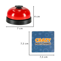 Kartová hra, kto nájde ako prvý pár 54 kariet