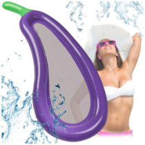 Nafukovací sieťový matrac aubergine 240cm