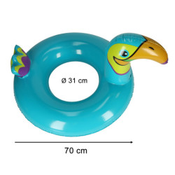 Nafukovací detský plávací kruh Toucan 70cm