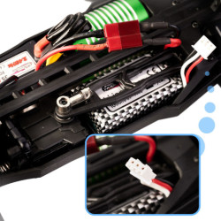 RC auto Q901 Bezkomutátorové 1:16 2.4G 4CH 52km/h modré