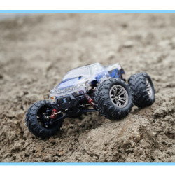 RC auto Q901 Bezkomutátorové 1:16 2.4G 4CH 52km/h modré
