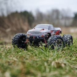RC auto Q901 Bezkomutátorové 1:16, 2.4G 4CH 52km/h červená