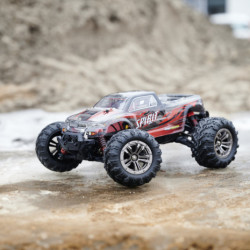 RC auto Q901 Bezkomutátorové 1:16, 2.4G 4CH 52km/h červená